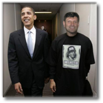 Click here to view page "Barack Obama and Me heading to the 